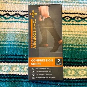 Large/X-Large Tommy Copper Compression Socks